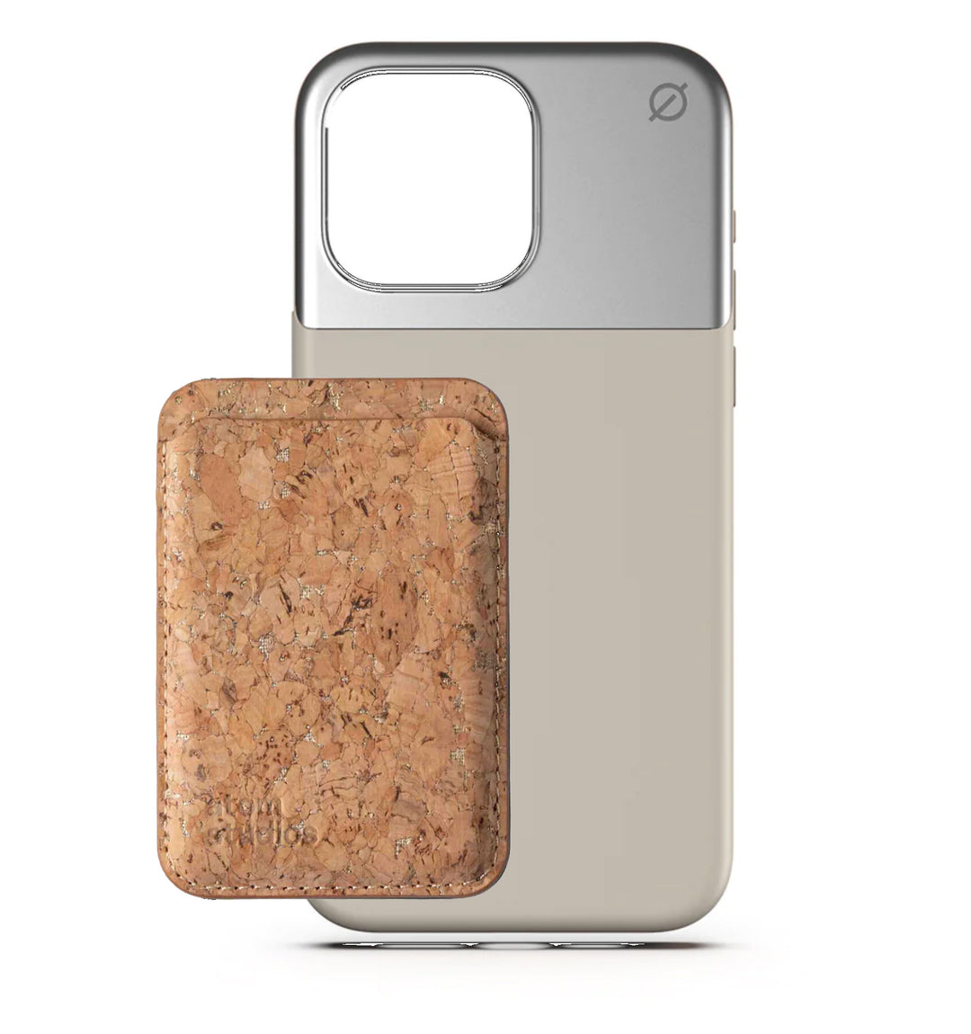 Split Silicone Cork Wallet Bundle