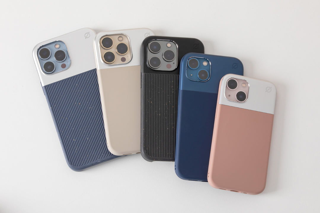colourful tech, iphone 13 phone cases with MagSafe. Premium phone cover sustainable eco silicone aluminum. Best Magnetic case. 