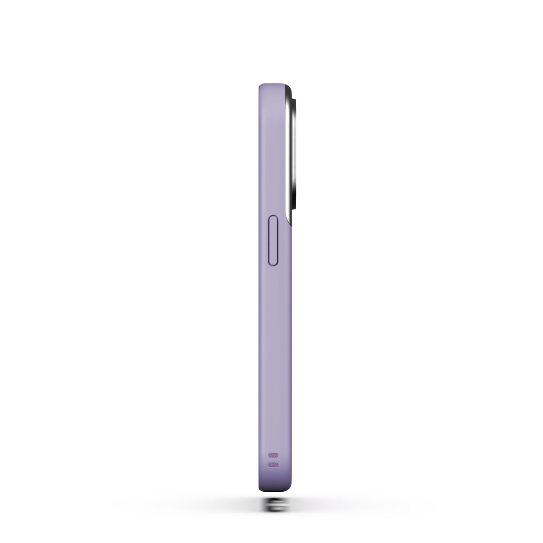 MagSafe Silicone Aluminum iPhone 15 Pro Case Eco Slim Protection Atom Studios#color_digital-lavender