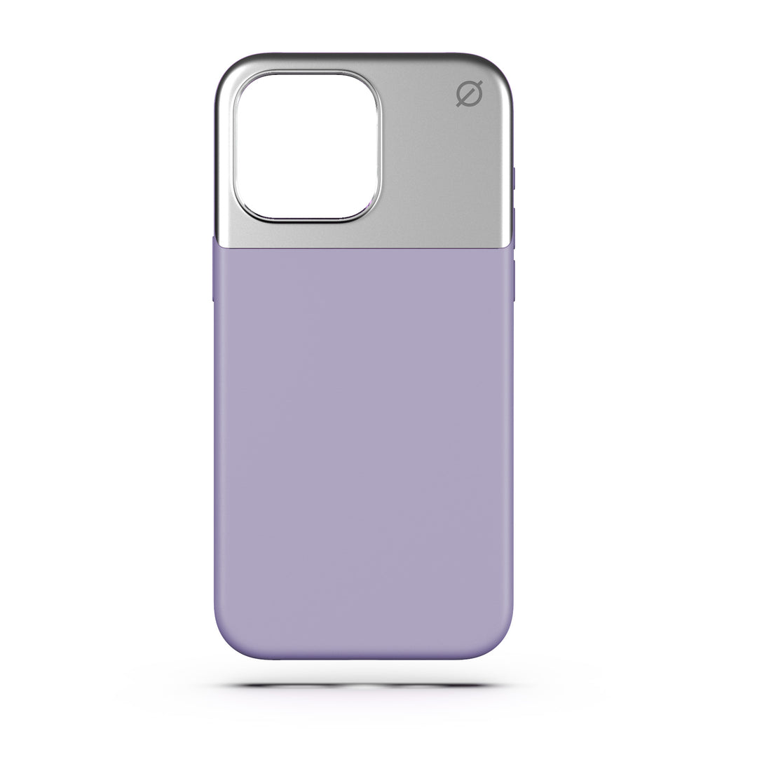 MagSafe Silicone Aluminum iPhone 15 Pro Max Case Eco Slim Protection Atom Studios#color_digital-lavender
