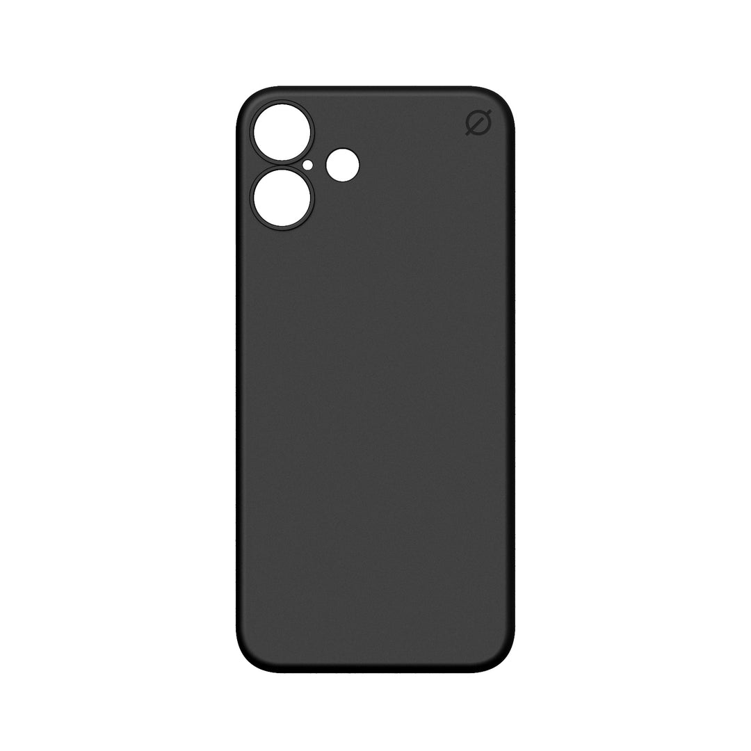 iPhone 16 Plus Soft Snap Case powered by Alara, EMF Protection Atom Studios#color_carbon-black