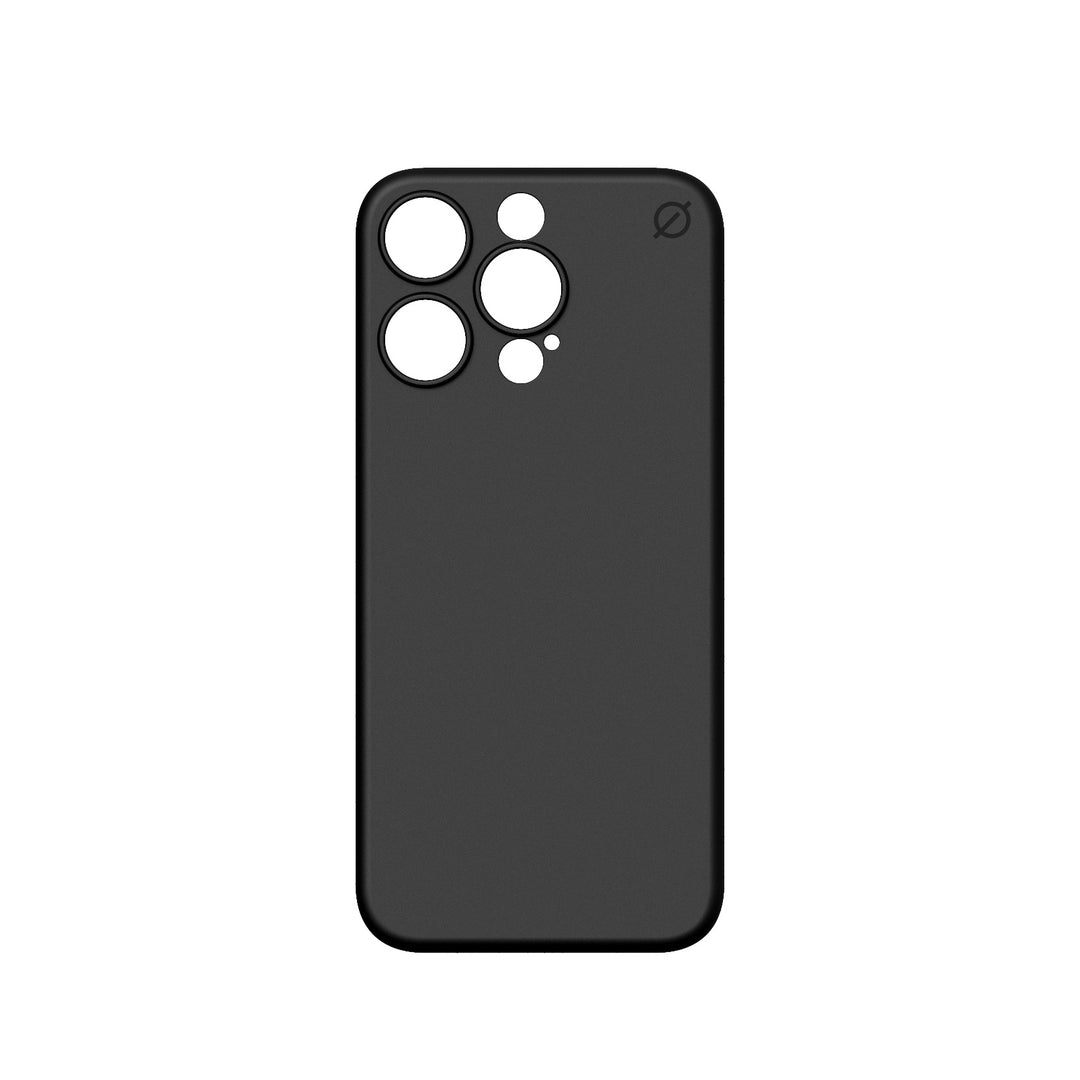 iPhone 16 Pro Soft Snap Case powered by Alara, EMF Protection Atom Studios#color_carbon-black