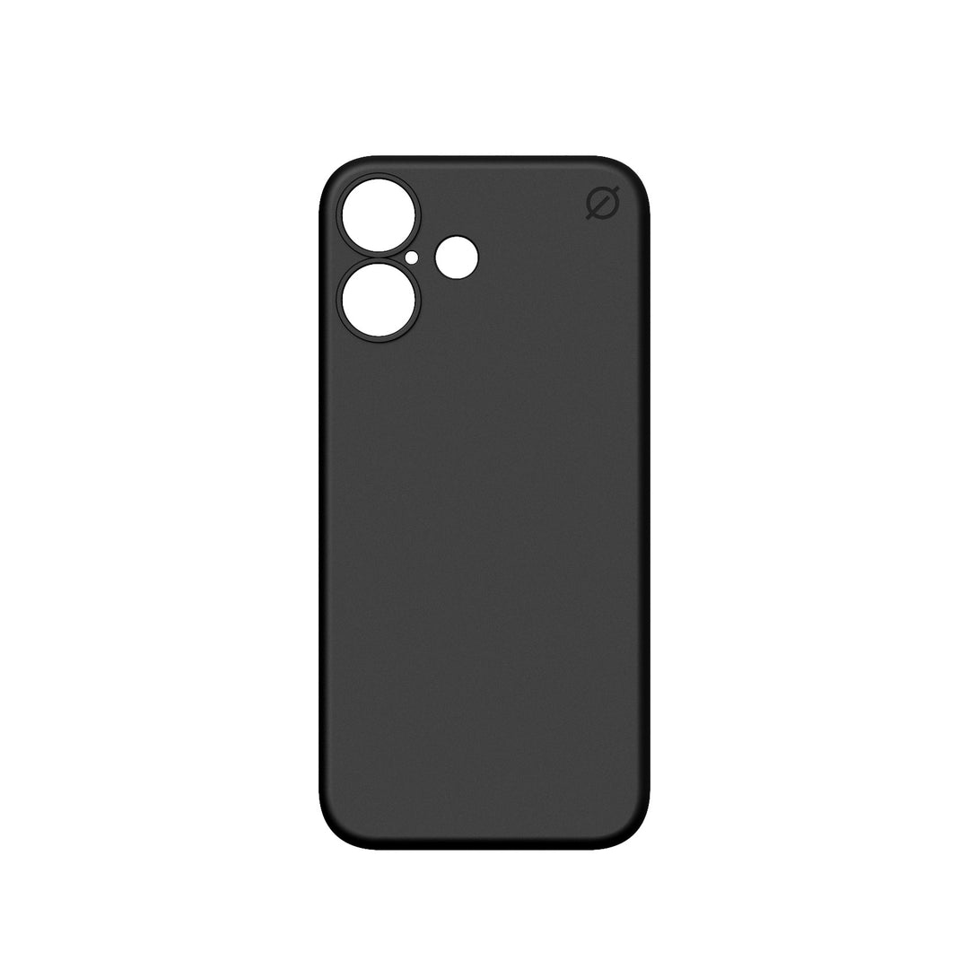 iPhone 16 Soft Snap Case powered by Alara, EMF Protection Atom Studios#color_carbon-black