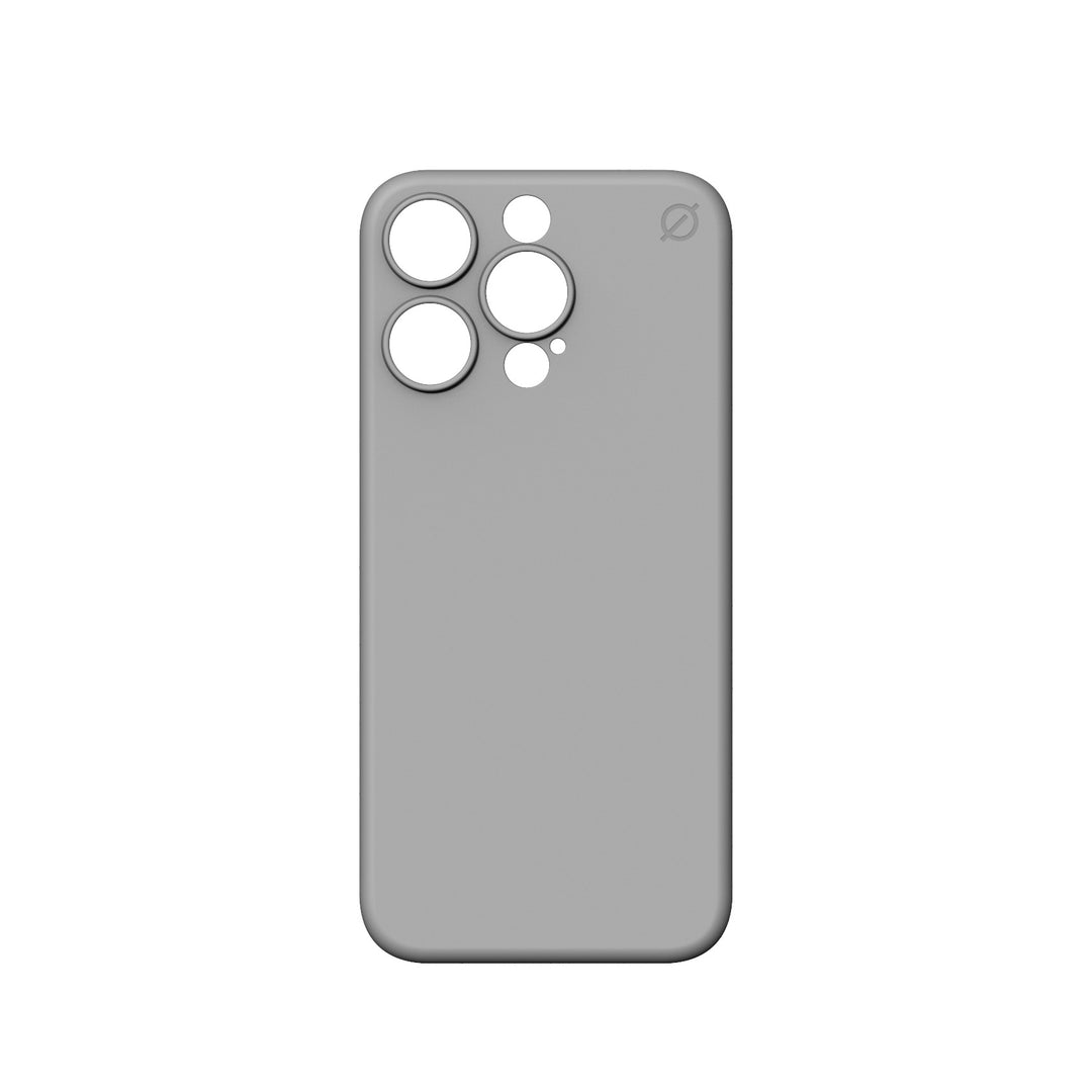 iPhone 16 Pro Soft Snap Case powered by Alara, EMF Protection Atom Studios#color_arctic-grey