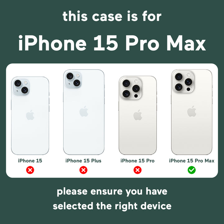 MagSafe Silicone Aluminum iPhone 15 Pro Max Case Eco Slim Protection Atom Studios#color_carbon-black