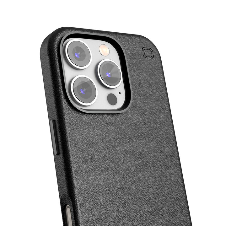 iPhone 16 Pro MagSafe Case Agave keher powered by Alara, EMF Protection Atom Studios#color_carbon-black