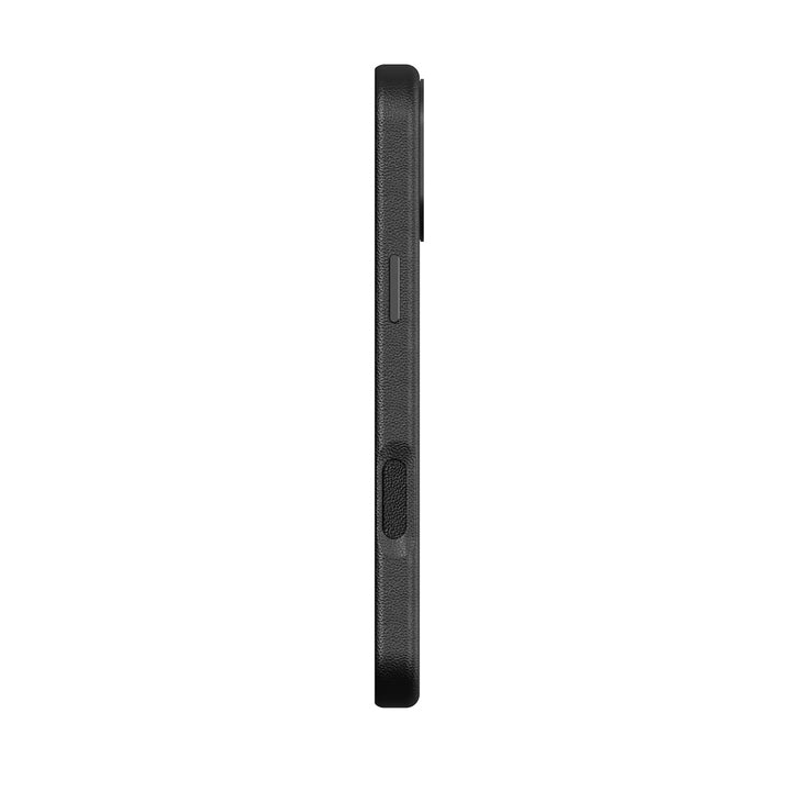 MagSafe Eco Agave cactus leather iPhone 16 Plus Case Slim Protection Atom Studios#color_carbon-black