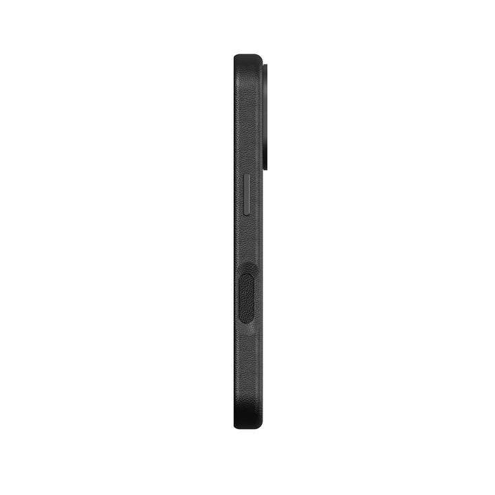 MagSafe Eco Agave cactus leather iPhone 16 Pro Case Slim Protection Atom Studios#color_carbon-black