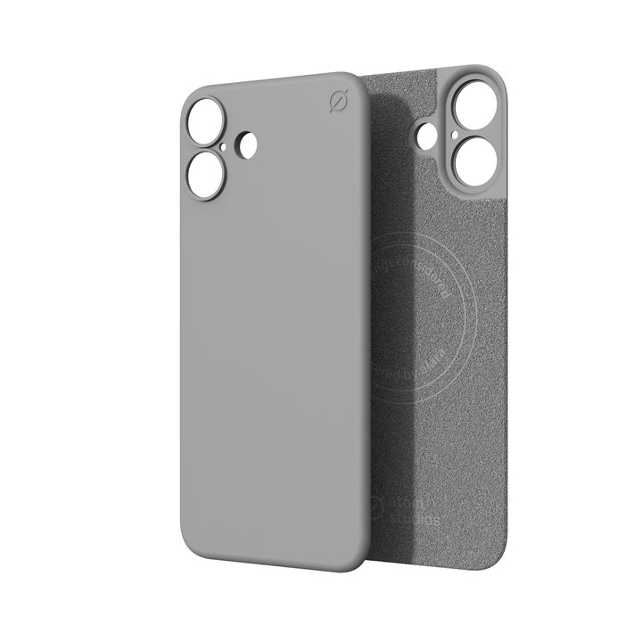 iPhone 16 Plus MagSafe Soft Snap Case Slim Protection Atom Studios#color_space-grey