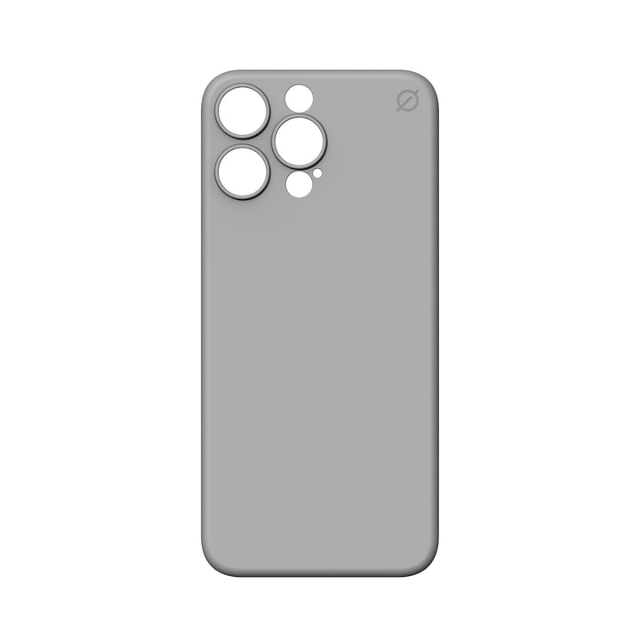 iPhone 16 Pro Max Soft Snap Case powered by Alara, EMF Protection Atom Studios#color_arctic-grey