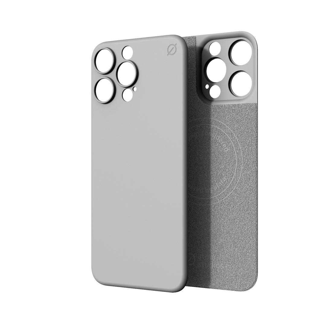 iPhone 16 Pro Max MagSafe Soft Snap Case Slim Protection Atom Studios#color_space-grey