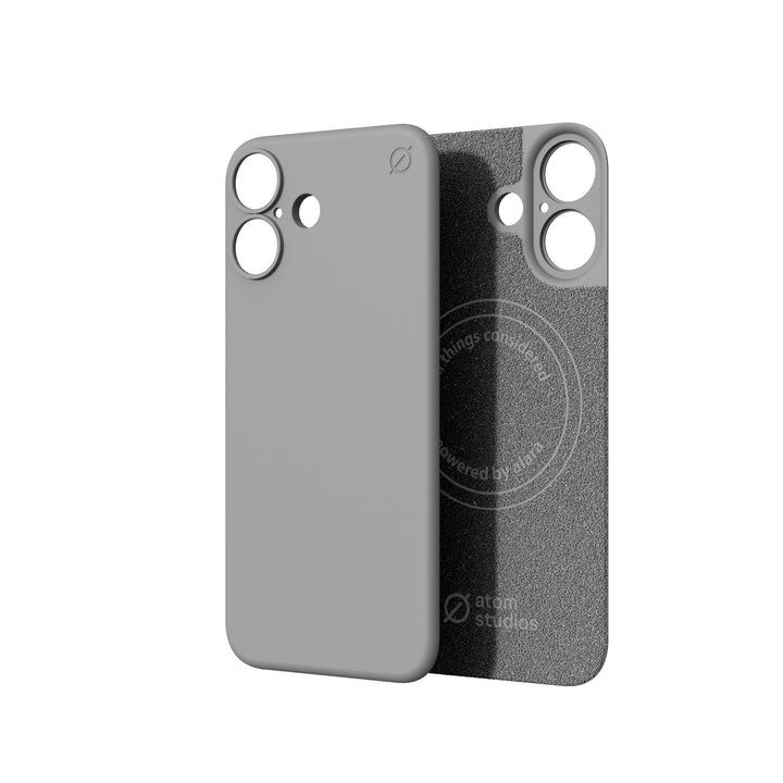 iPhone 16 MagSafe Soft Snap Case Slim Protection Atom Studios#color_space-grey