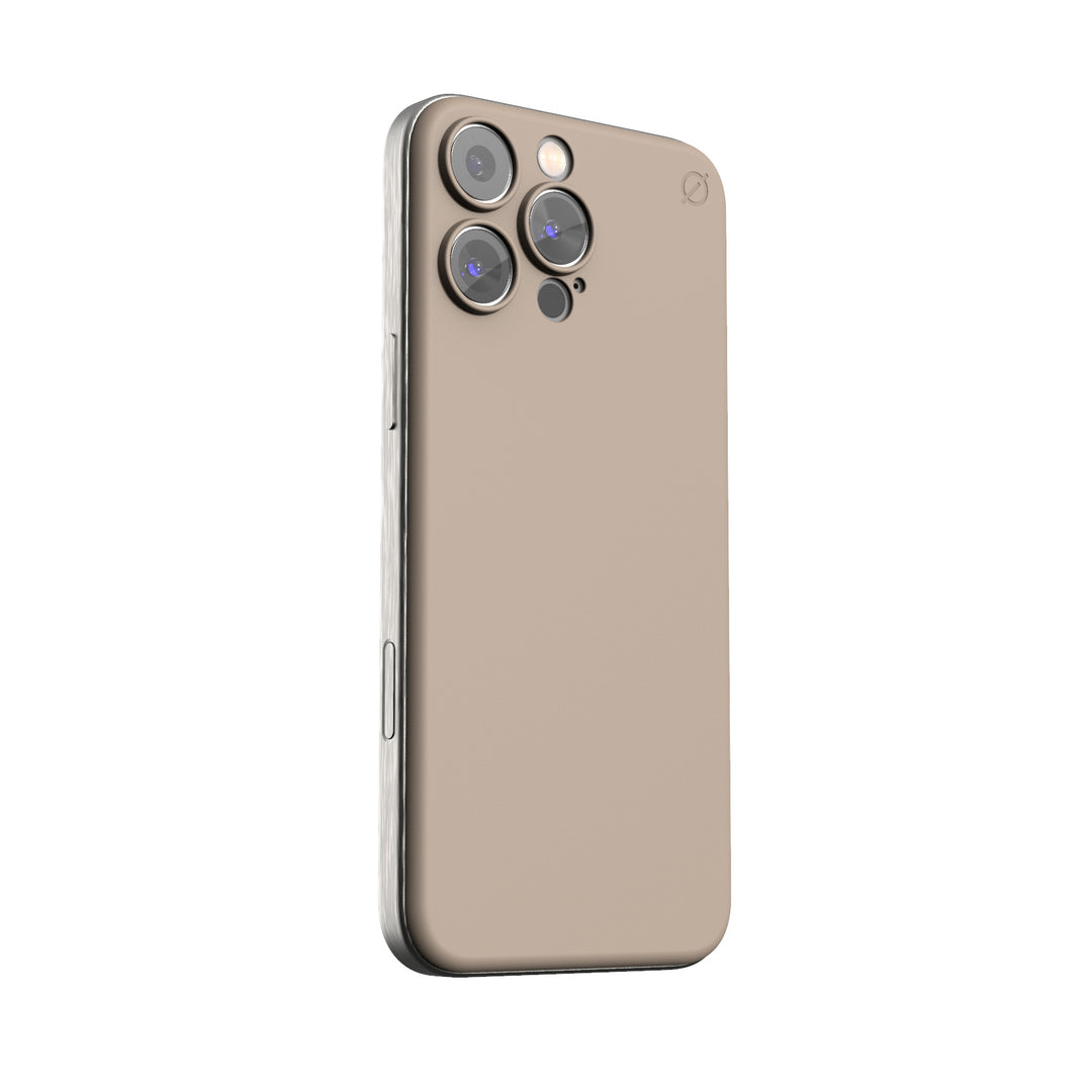 iPhone 16 Pro Max MagSafe Soft Snap Case Slim Protection Atom Studios#color_stone-beige