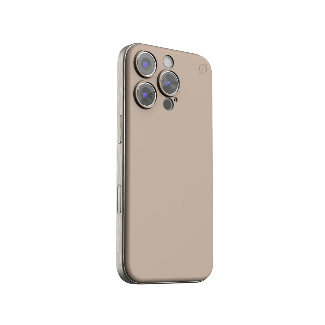 iPhone 16 Pro MagSafe Soft Snap Case Slim Protection Atom Studios#color_stone-beige