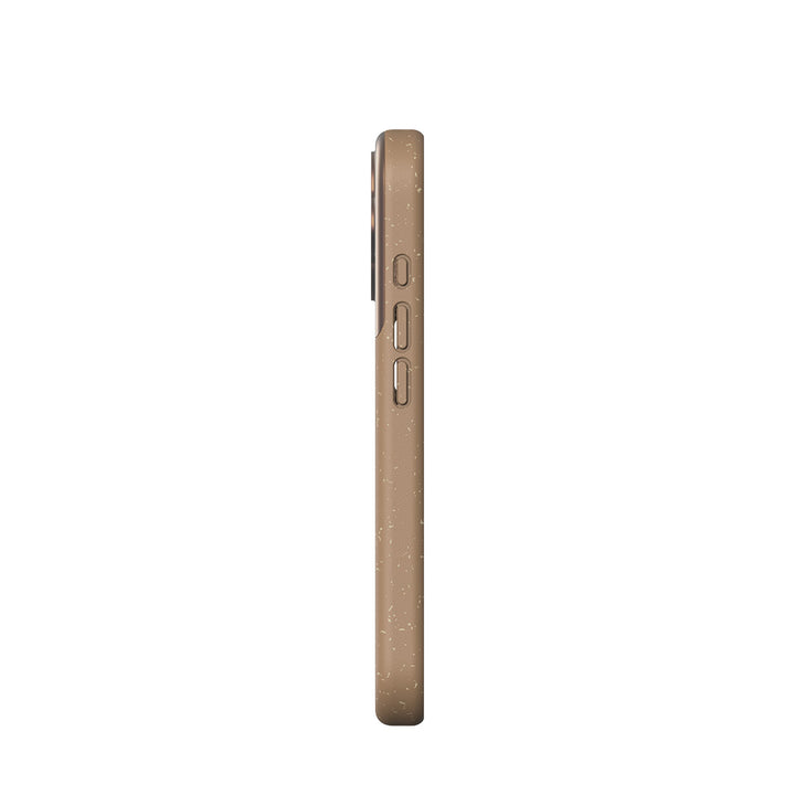 MagSafe Eco Wood Fibre and Aluminum iPhone 16 Case Slim Protection Atom Studios#color_natural