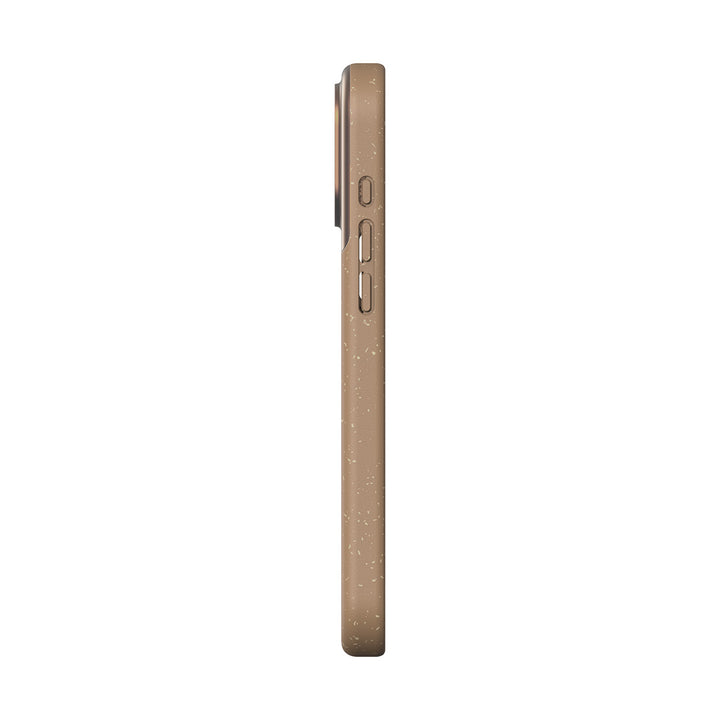 MagSafe Eco Wood Fibre and Aluminum iPhone 16 Pro Max Case Slim Protection Atom Studios#color_natural