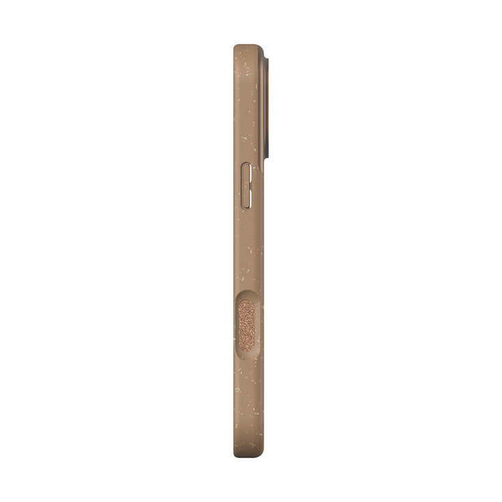 MagSafe Eco Wood Fibre and Aluminum iPhone 16 Pro Max Case Slim Protection Atom Studios#color_natural