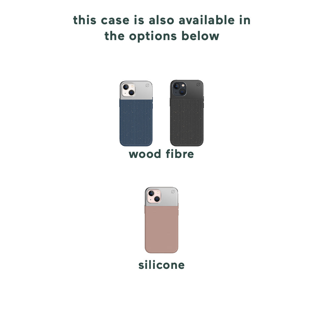 MagSafe Silicone Aluminium iPhone 13 Mini Case Eco Slim Protection Atom Studios#color_pink-clay