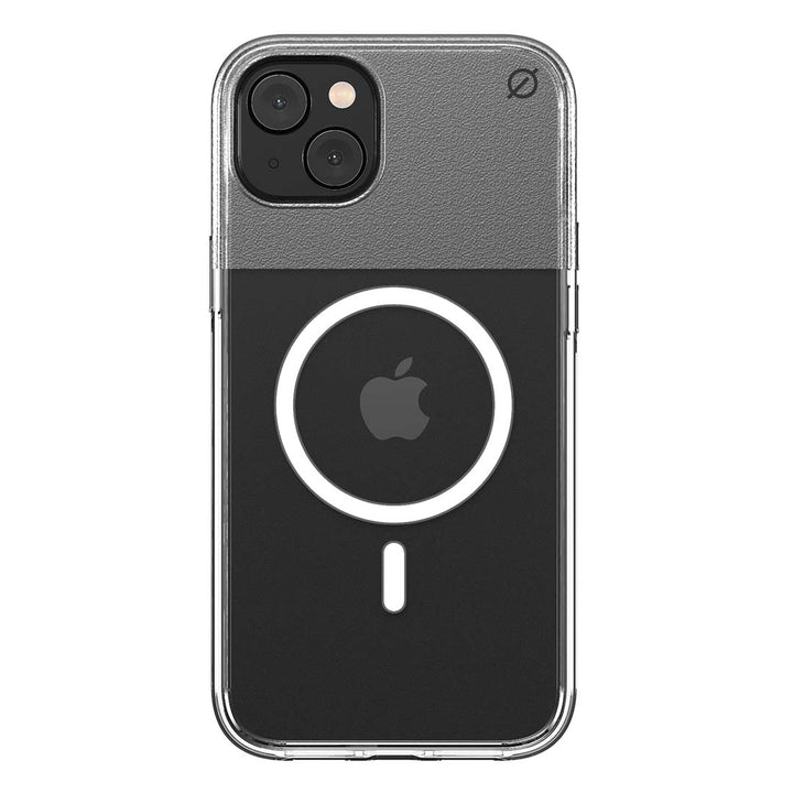 MagSafe Clear Aluminium iPhone 14 Max Case Eco Slim Protection Atom Studios#colour_clear