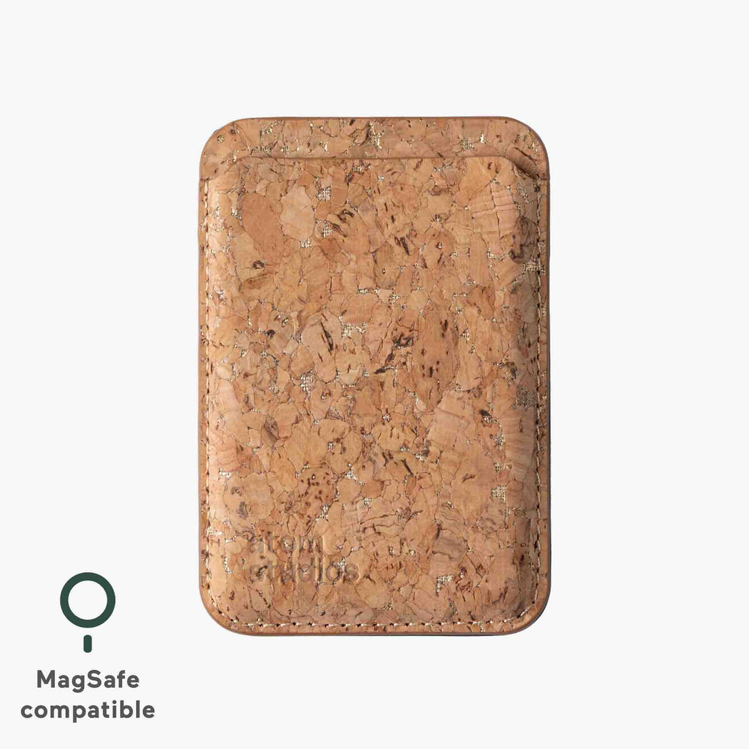 keep MagSafe card wallet Atom Studios#color_natural-cork