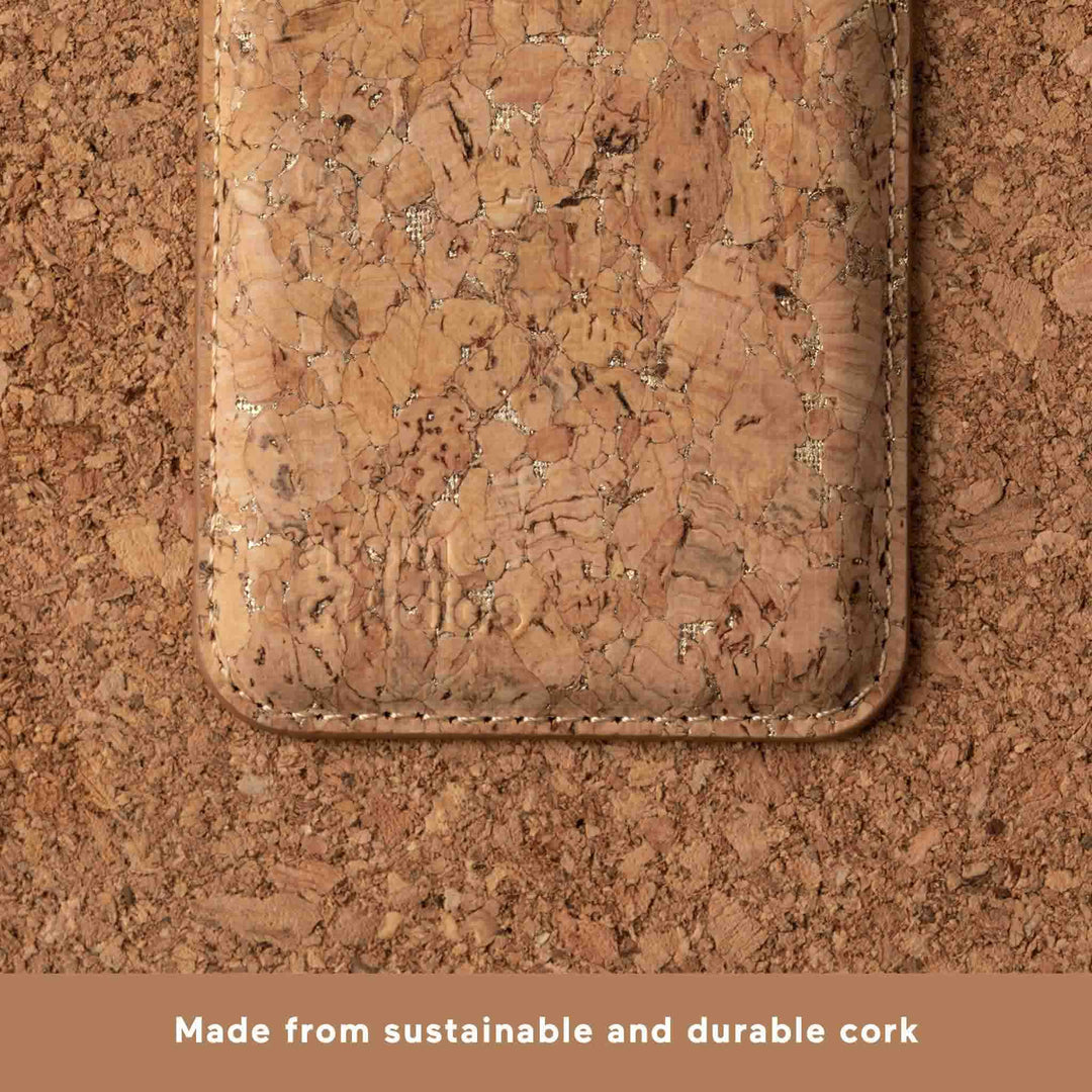 keep MagSafe card wallet Atom Studios#colour_natural-cork
