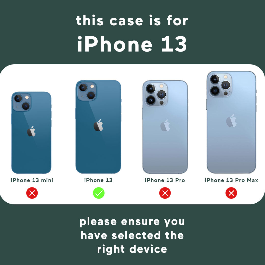 MagSafe Silicone Aluminium iPhone 13 Case Eco Slim Protection Atom Studios#colour_ink-blue
