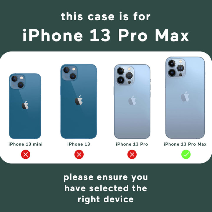 MagSafe Silicone Aluminium iPhone 13 Pro Max Case Eco Slim Protection Atom Studios#color_ink-blue