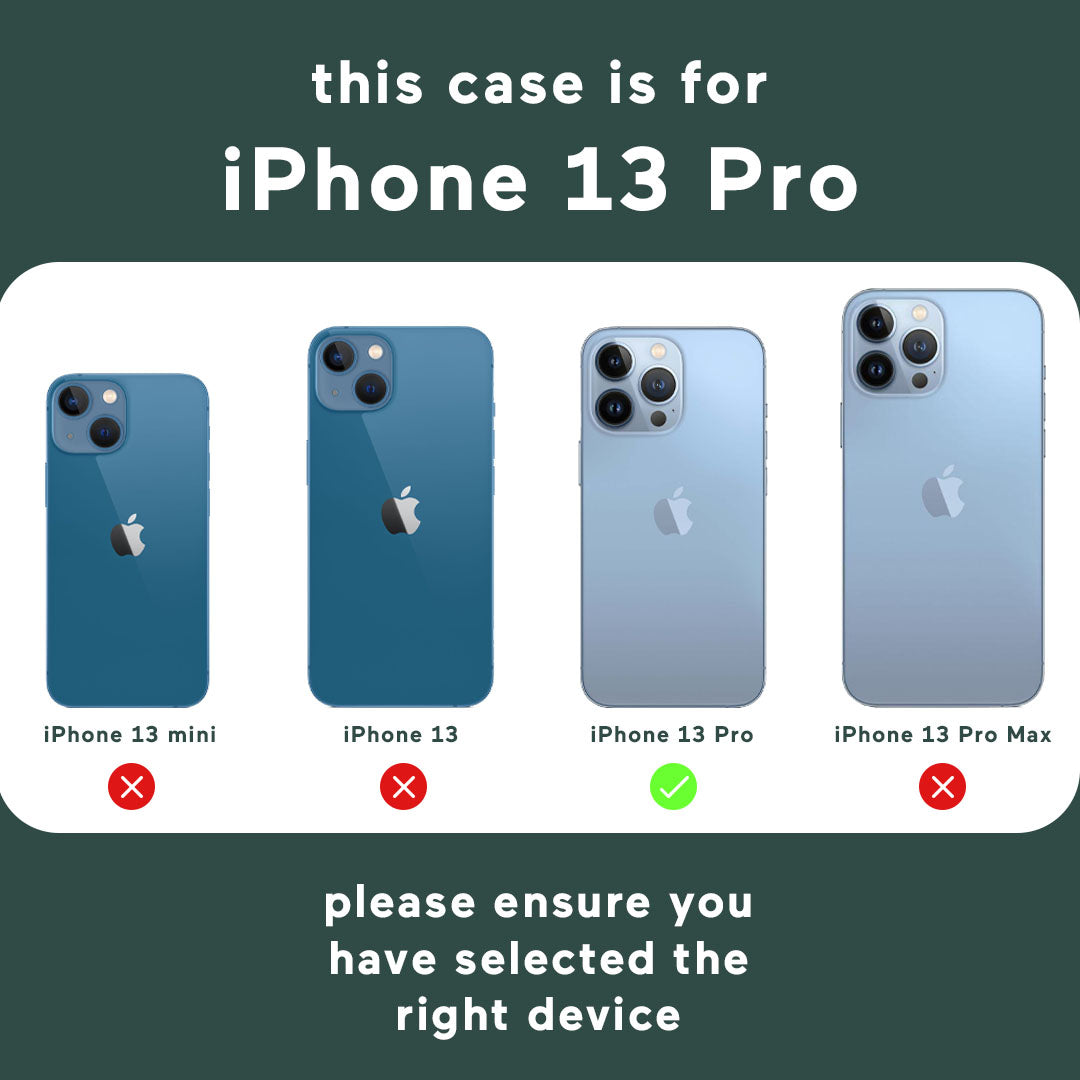 MagSafe Silicone Aluminium iPhone 13 Pro Case Eco Slim Protection Atom Studios#colour_ink-blue