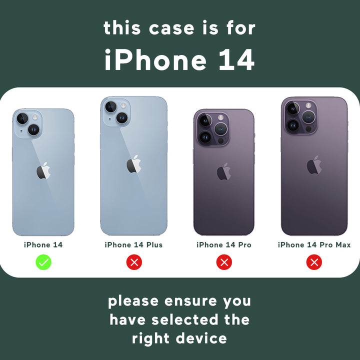  MagSafe Clear Aluminium iPhone 14 Case Eco Slim Protection Atom Studios#colour_clear