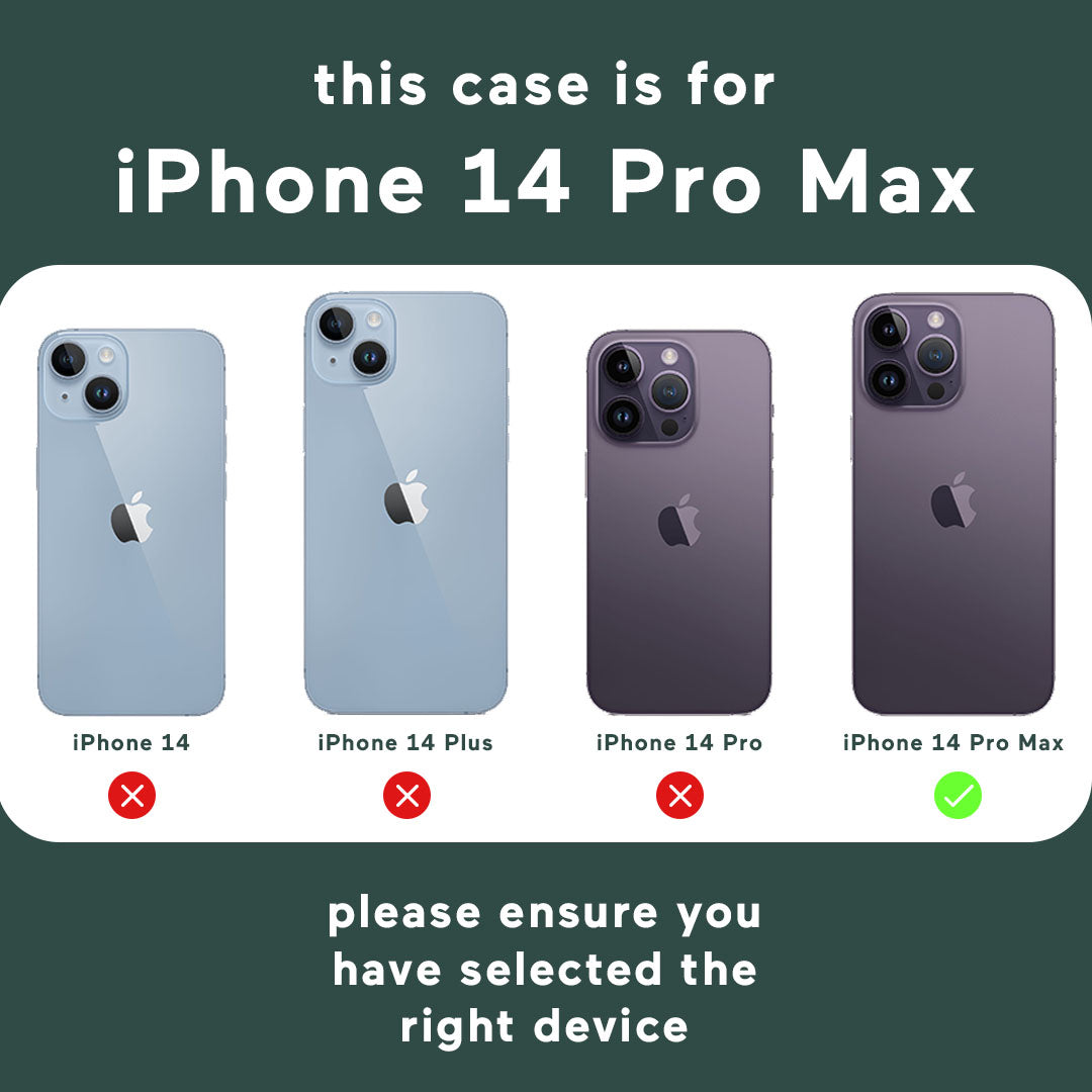LittleMax MagSafe Compatible iPhone 14 Pro Max Case Carbon Fiber