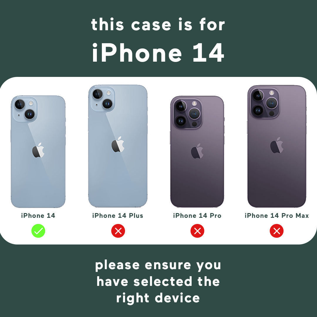 VX Case  Capa Smooth Magsafe VX Case iPhone 14 - Preta